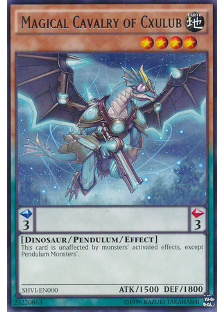 Magical Cavalry of Cxulub (Rare Unlimited)