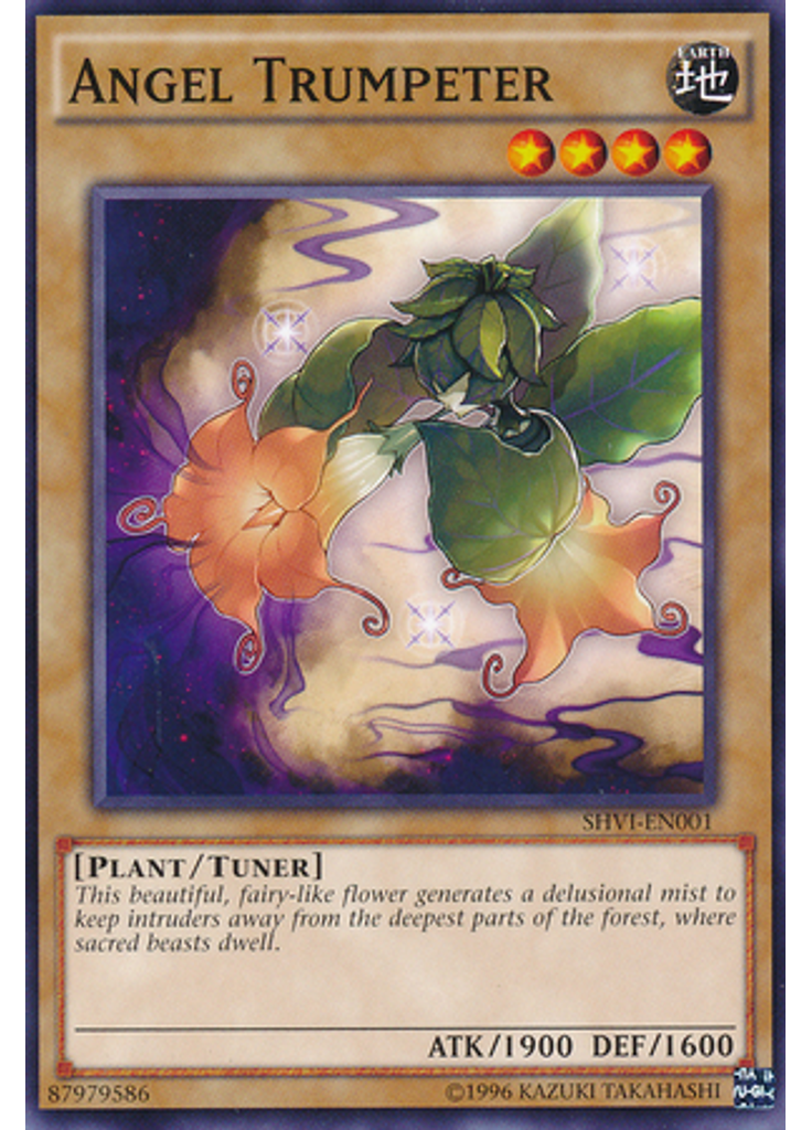 Angel Trumpeter (Short Print Unlimited)