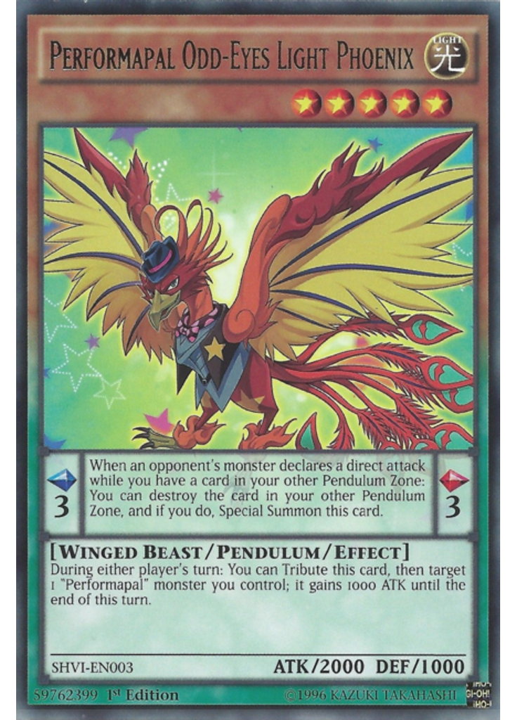 Performapal Odd-Eyes Light Phoenix