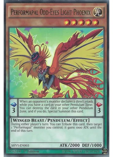 Performapal Odd-Eyes Light Phoenix