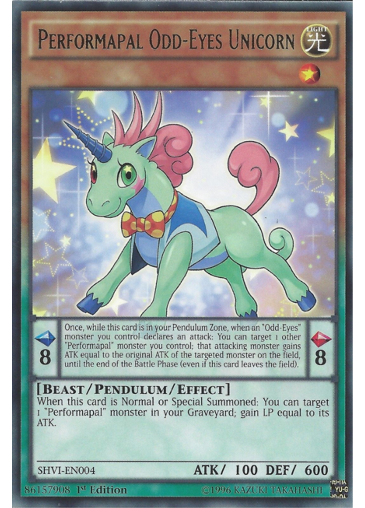 Performapal Odd-Eyes Unicorn
