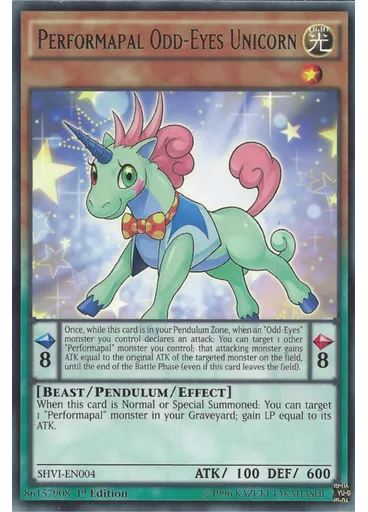 Performapal Odd-Eyes Unicorn