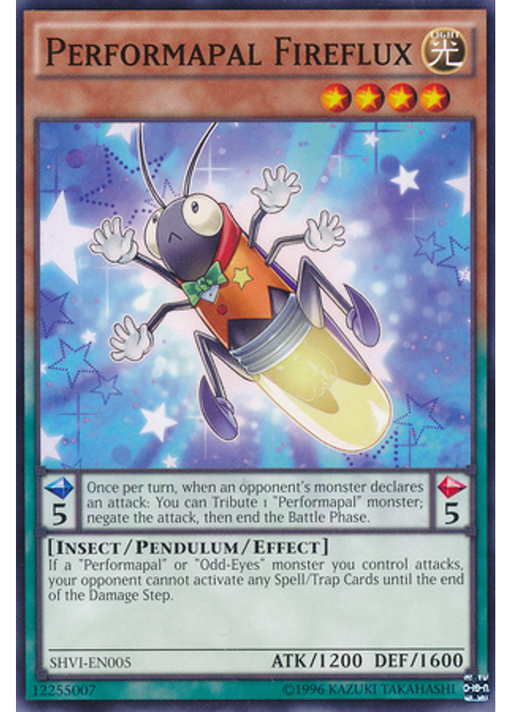 Performapal Fireflux (Common Unlimited)