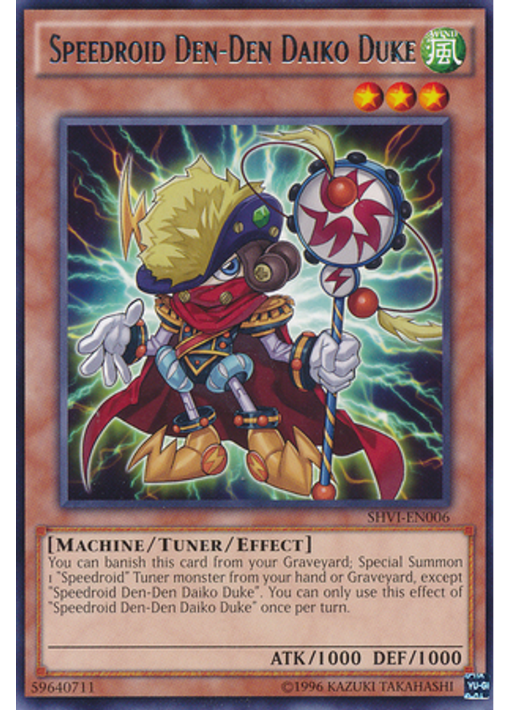 Speedroid Den-Den Daiko Duke (Rare Unlimited)