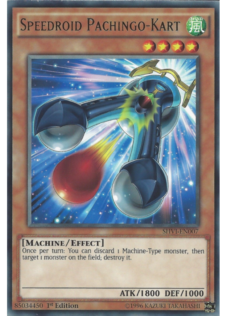 Speedroid Pachingo-Kart