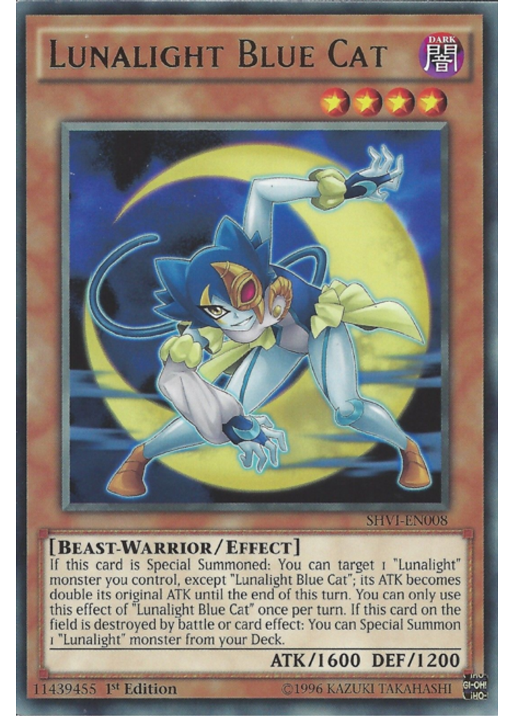 Lunalight Blue Cat