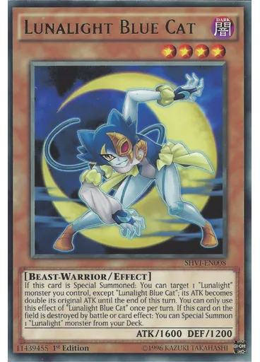 Lunalight Blue Cat