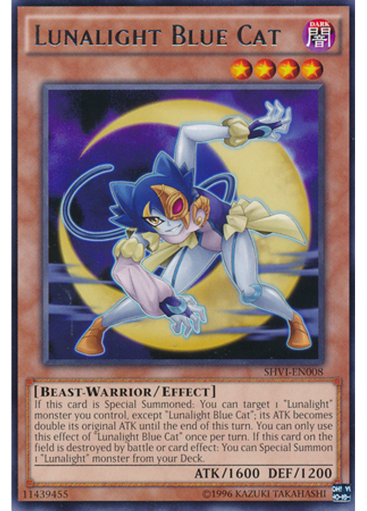 Lunalight Blue Cat (Rare Unlimited)