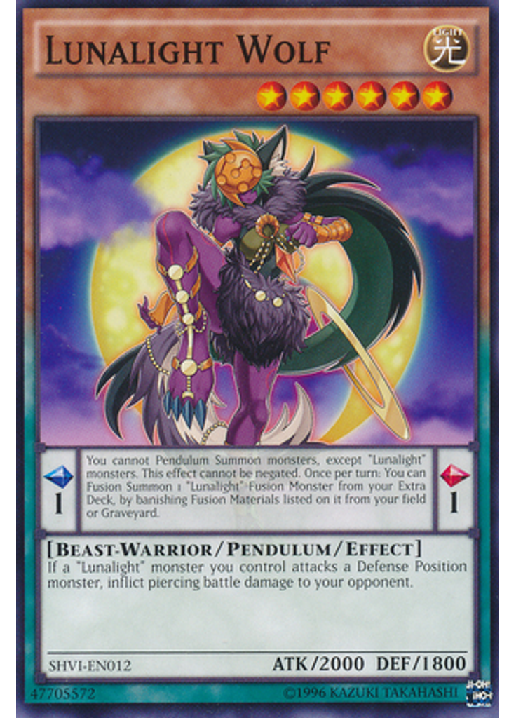 Lunalight Wolf (Common Unlimited)
