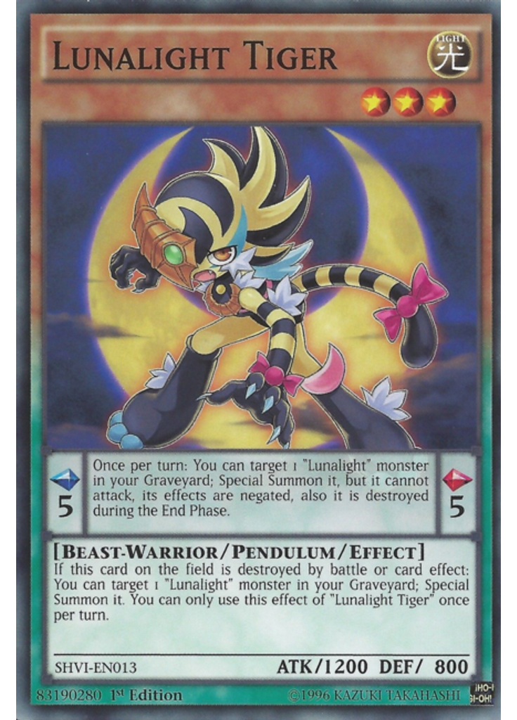 Lunalight Tiger