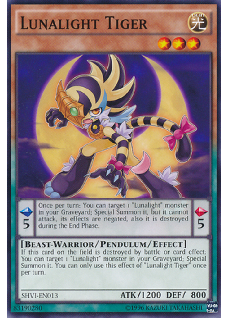 Lunalight Tiger (Common Unlimited)