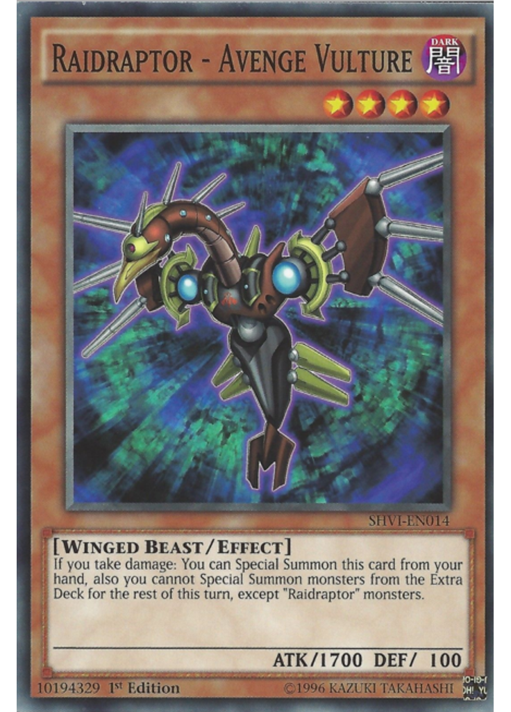 Raidraptor - Avenge Vulture