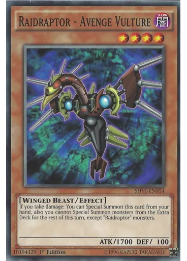 Raidraptor - Avenge Vulture
