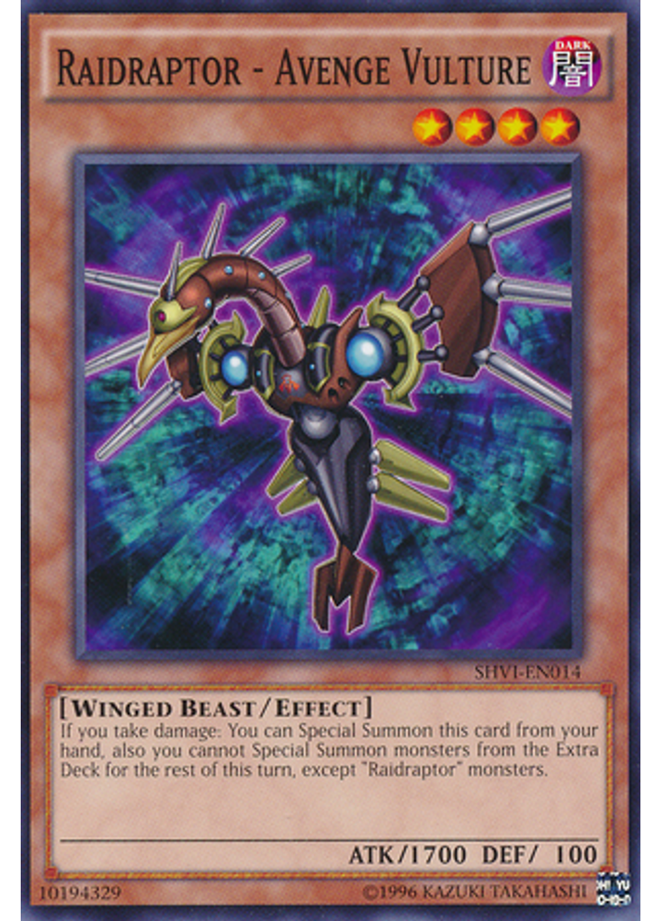 Raidraptor - Avenge Vulture (Common Unlimited)