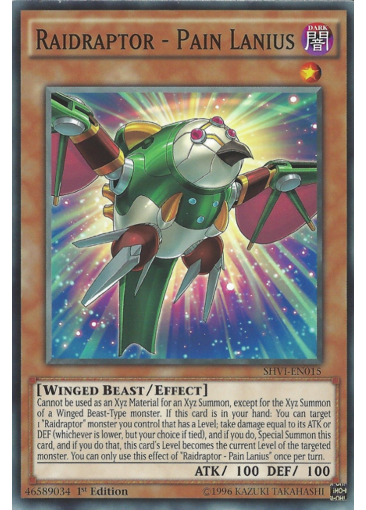 Raidraptor - Pain Lanius