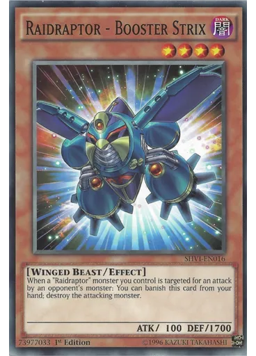 Raidraptor - Booster Strix