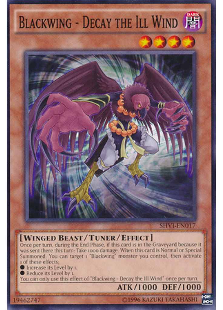 Blackwing - Decay the Ill Wind (Common Unlimited)