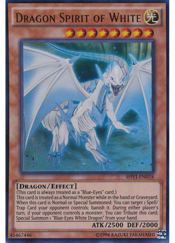Dragon Spirit of White (Ultra Rare Unlimited)