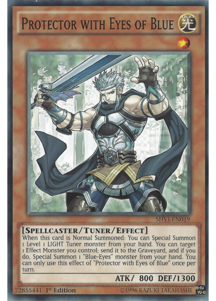 Protector with Eyes of Blue