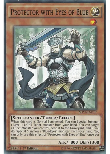 Protector with Eyes of Blue