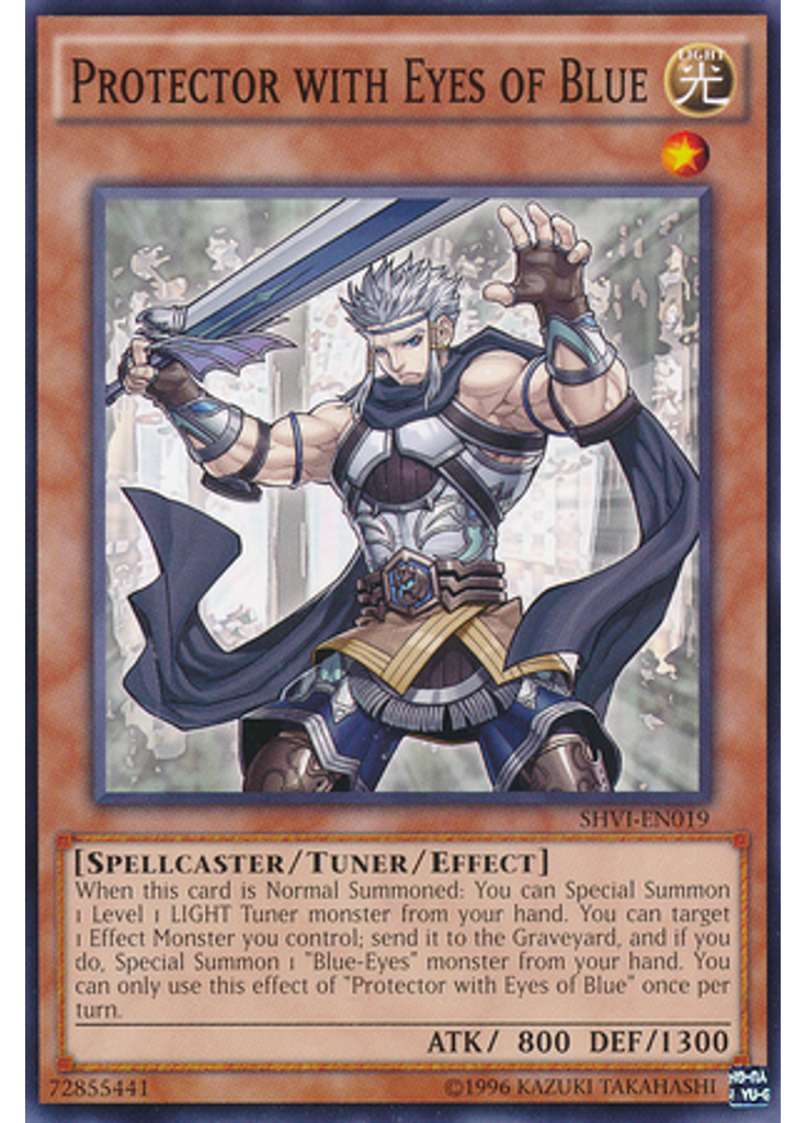 Protector with Eyes of Blue (Common Unlimited)