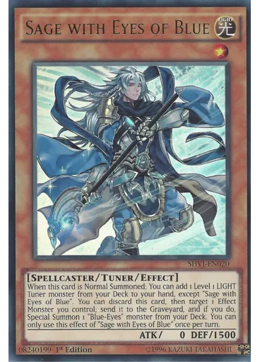 Sage with Eyes of Blue