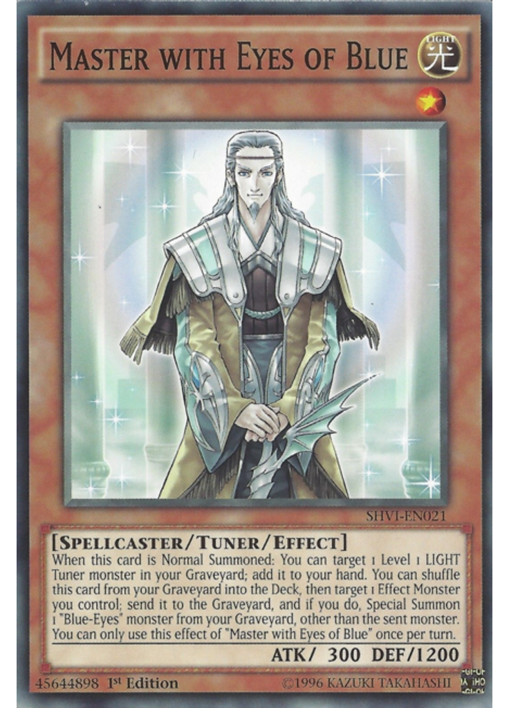 Master with Eyes of Blue