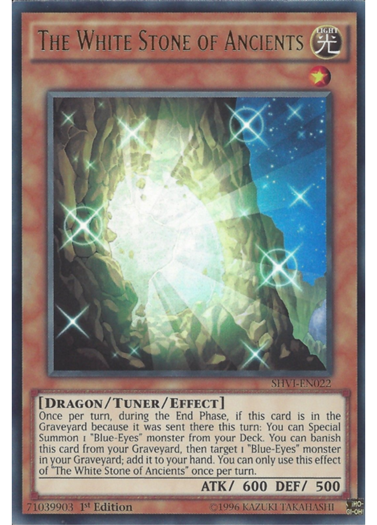 The White Stone of Ancients