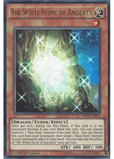 The White Stone of Ancients