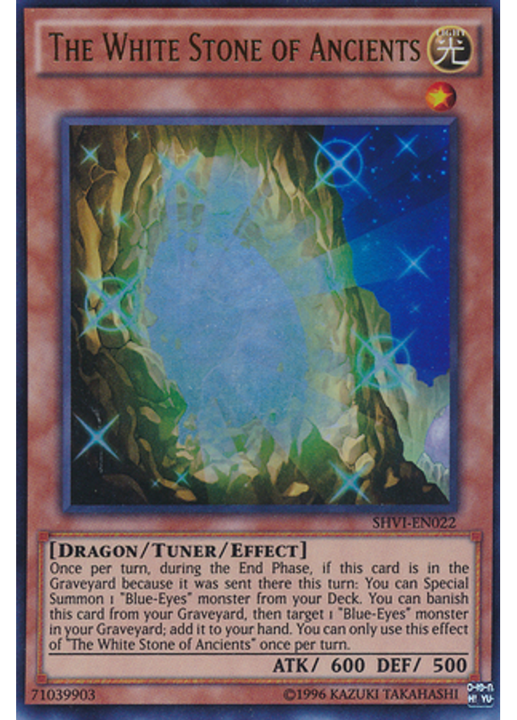 The White Stone of Ancients (Ultra Rare Unlimited)