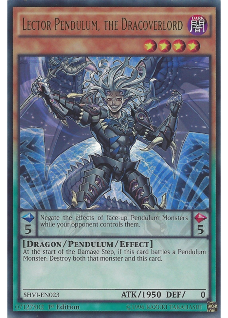 Lector Pendulum, the Dracoverlord
