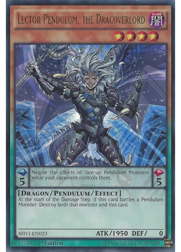 Lector Pendulum, the Dracoverlord