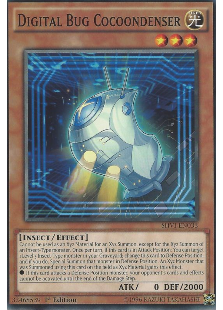 Digital Bug Cocoondenser