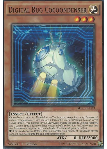 Digital Bug Cocoondenser — Shining Victories
