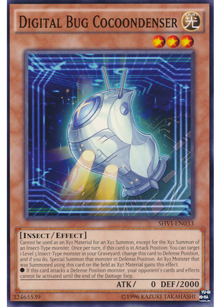 Digital Bug Cocoondenser (Common Unlimited)