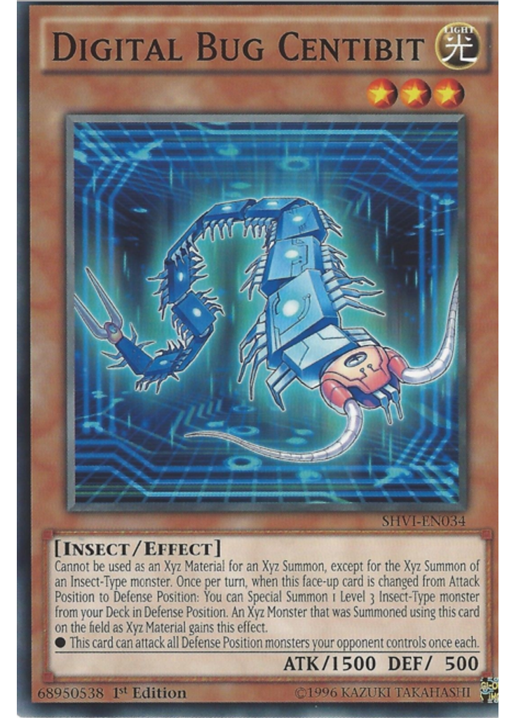 Digital Bug Centibit