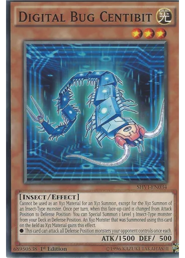 Digital Bug Centibit