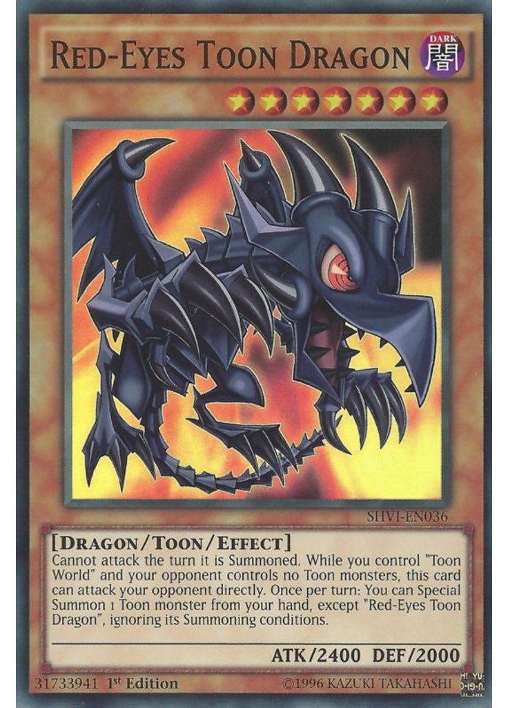 Red-Eyes Toon Dragon