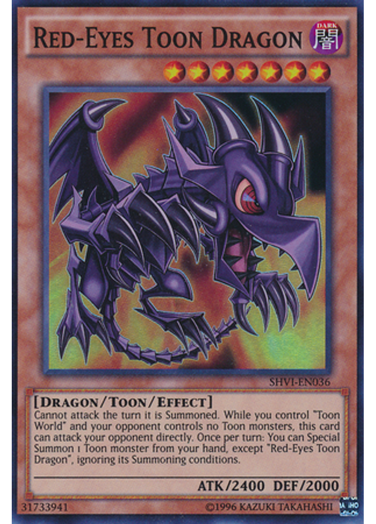 Red-Eyes Toon Dragon (Super Rare Unlimited)