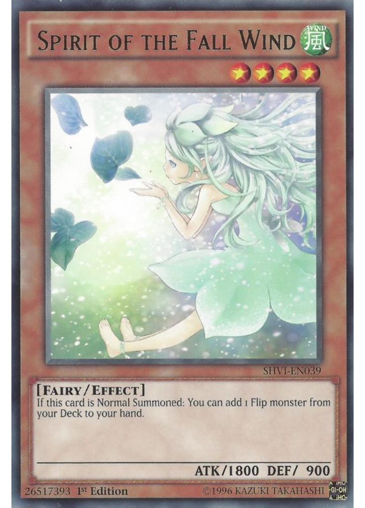 Spirit of the Fall Wind
