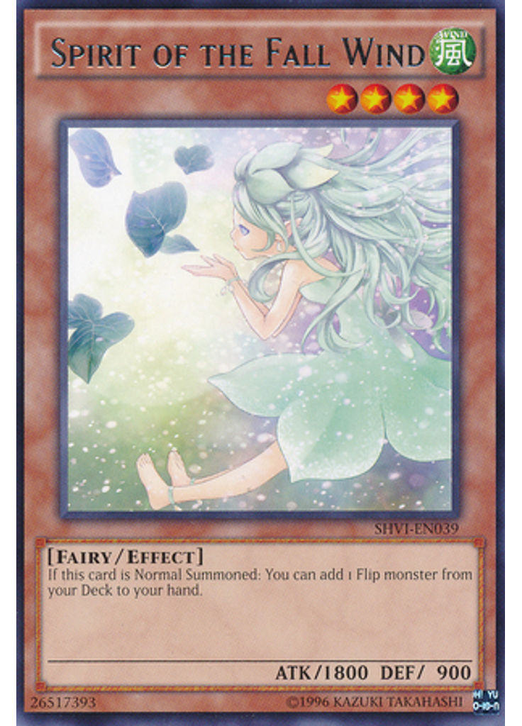 Spirit of the Fall Wind (Rare Unlimited)