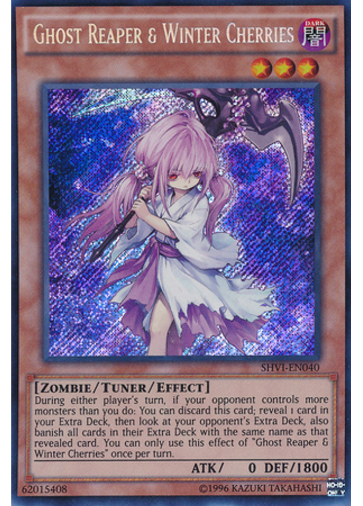 Ghost Reaper & Winter Cherries (Secret Rare Unlimited)