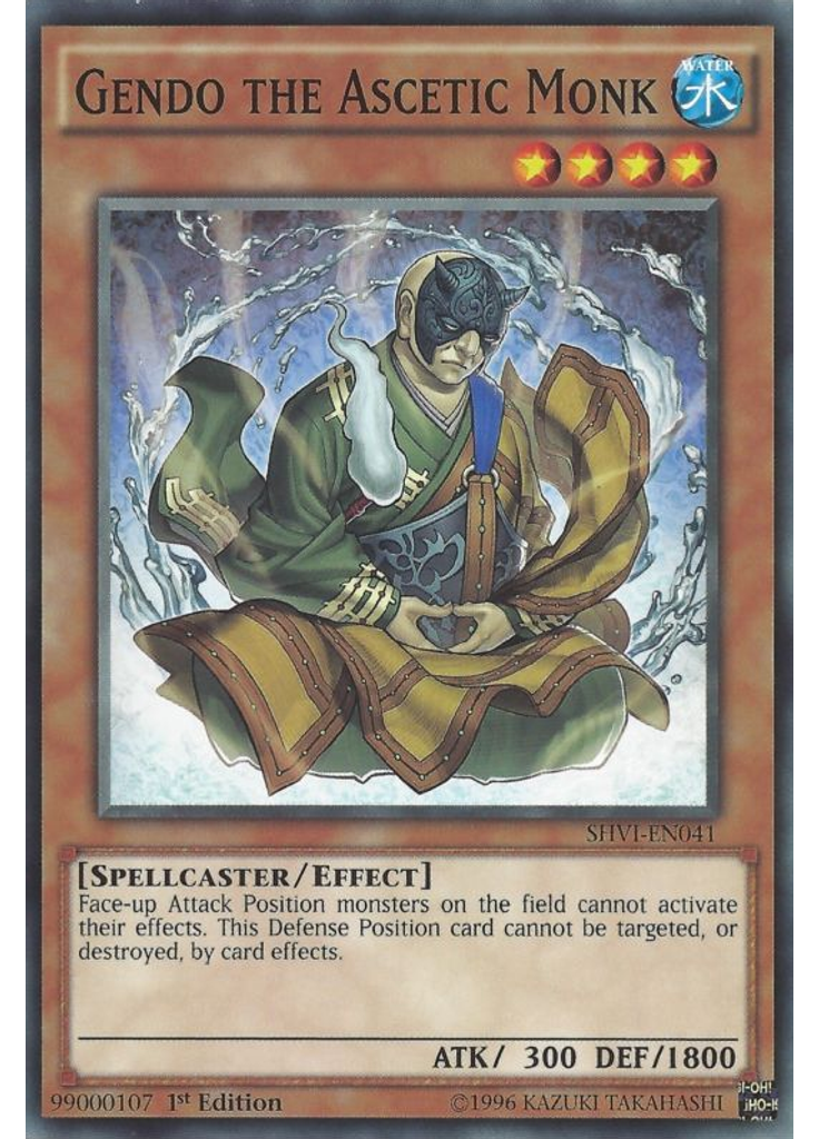 Gendo the Ascetic Monk