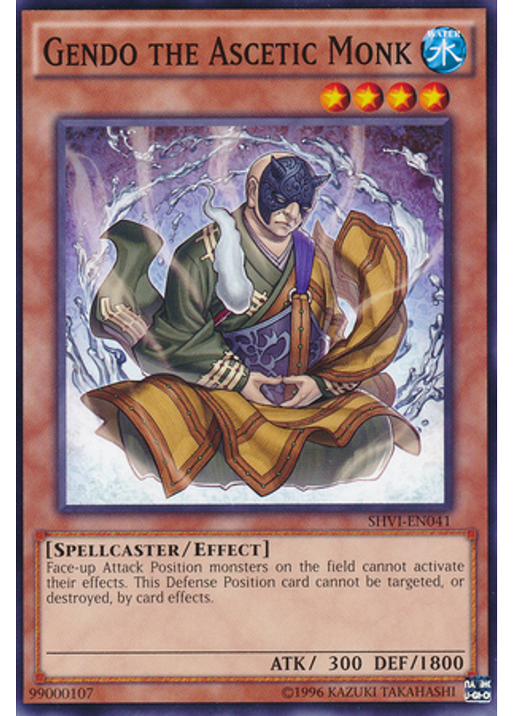 Gendo the Ascetic Monk (Common Unlimited)