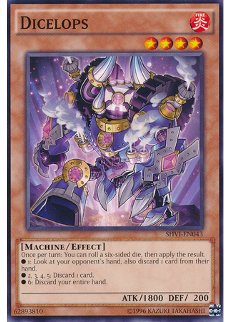 Dicelops (Short Print Unlimited)