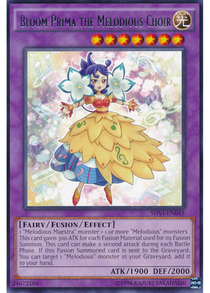 Bloom Prima the Melodious Choir (Rare Unlimited)