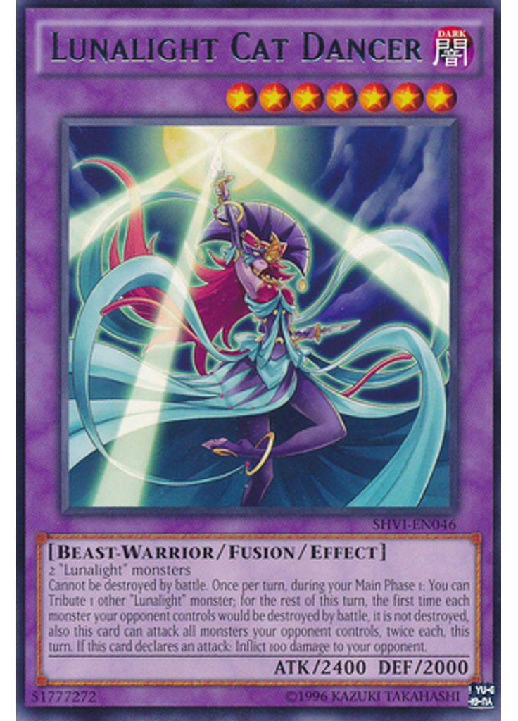 Lunalight Cat Dancer (Rare Unlimited)