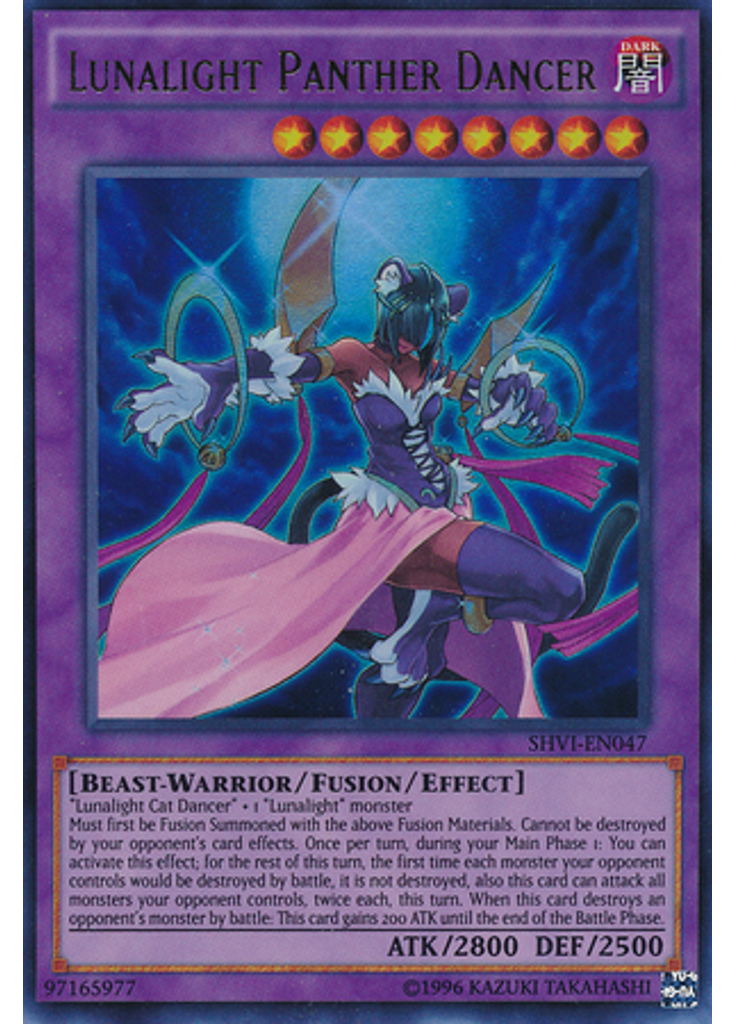 Lunalight Panther Dancer (Ultra Rare Unlimited)