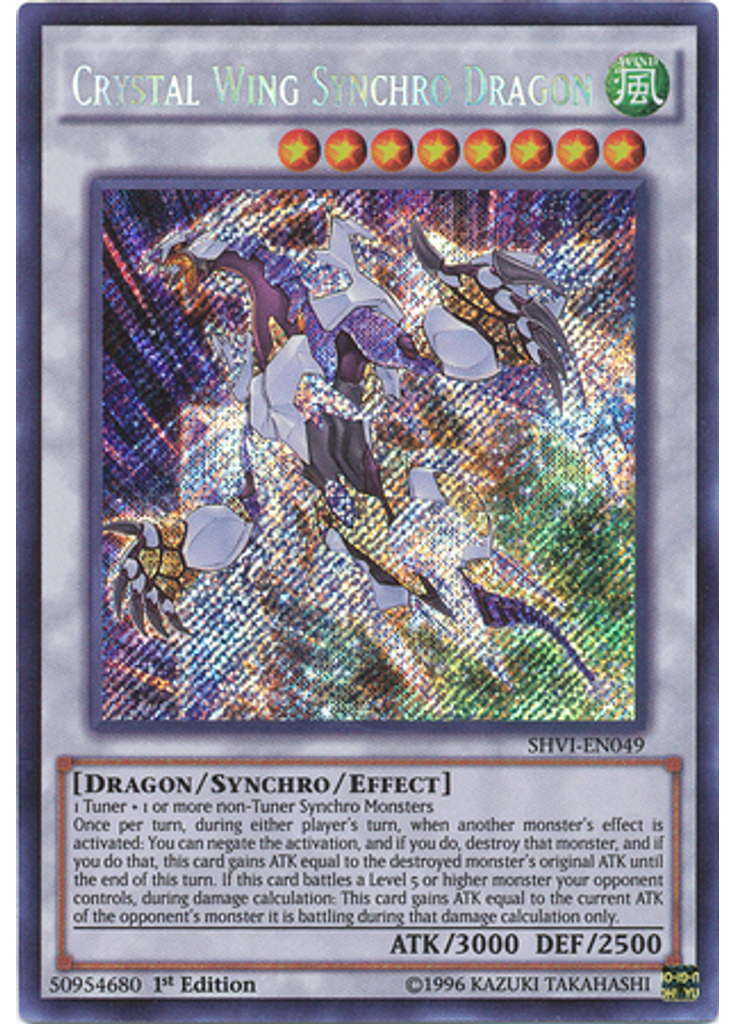 Crystal Wing Synchro Dragon
