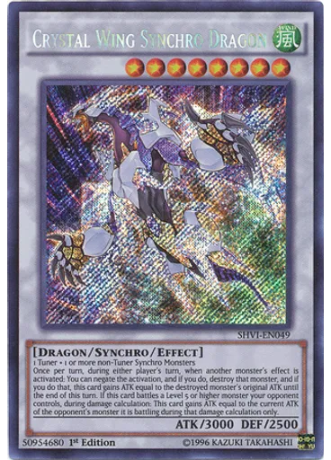 Crystal Wing Synchro Dragon